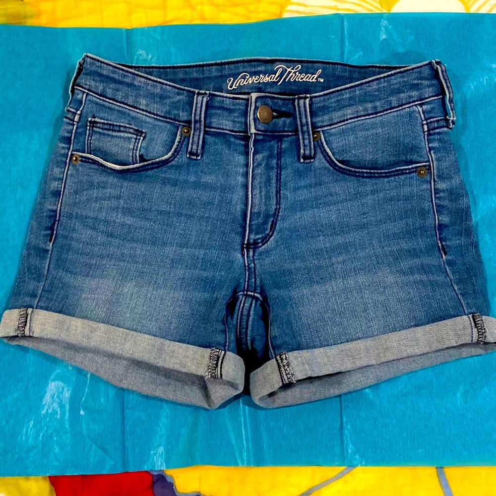 Universal Thread 0 Denim Shorts